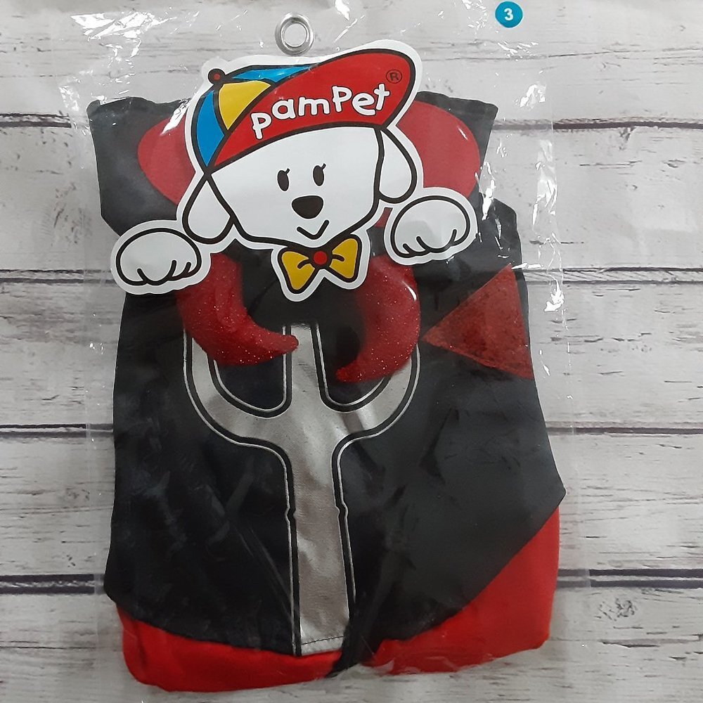 Devil Halloween Costume For Small Dogs Size 3 - Picture 2 of 6